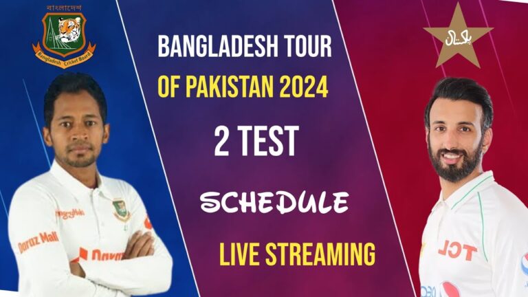 Bangladesh Tour of Pakistan: Schedule, Teams, Live Streaming, Squads And More