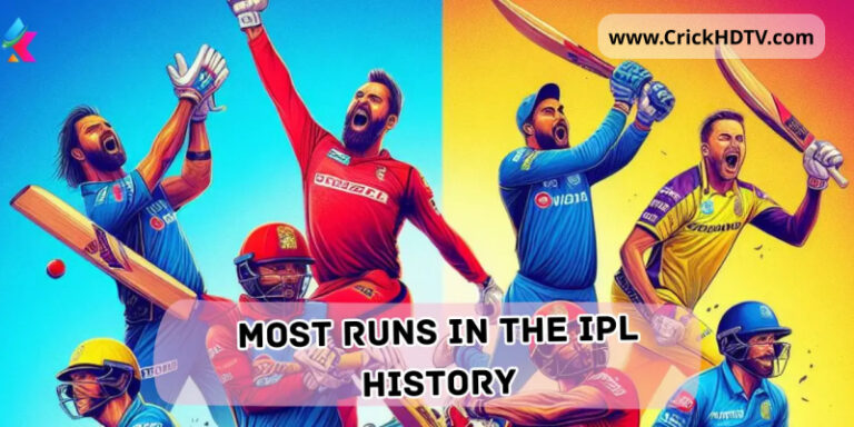 Highest Runs in IPL History - List of Top 15 Batters