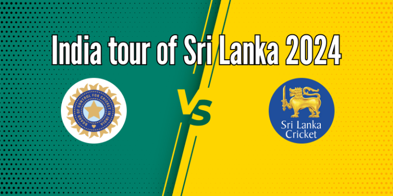 India tour of Sri Lanka 2024