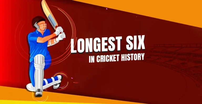 Longest Six in Cricket History