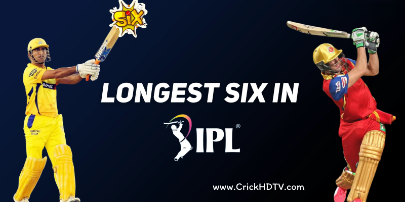 Longest Six in IPL History