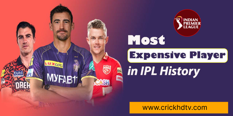 Most Expensive Players in IPL from 2008-2024