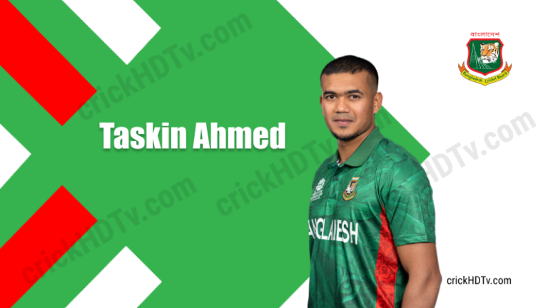 Taskin Ahmed Career Stats Batting