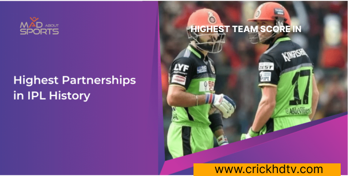 Highest Partnership in IPL History