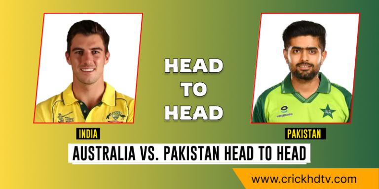 Australia vs. Pakistan