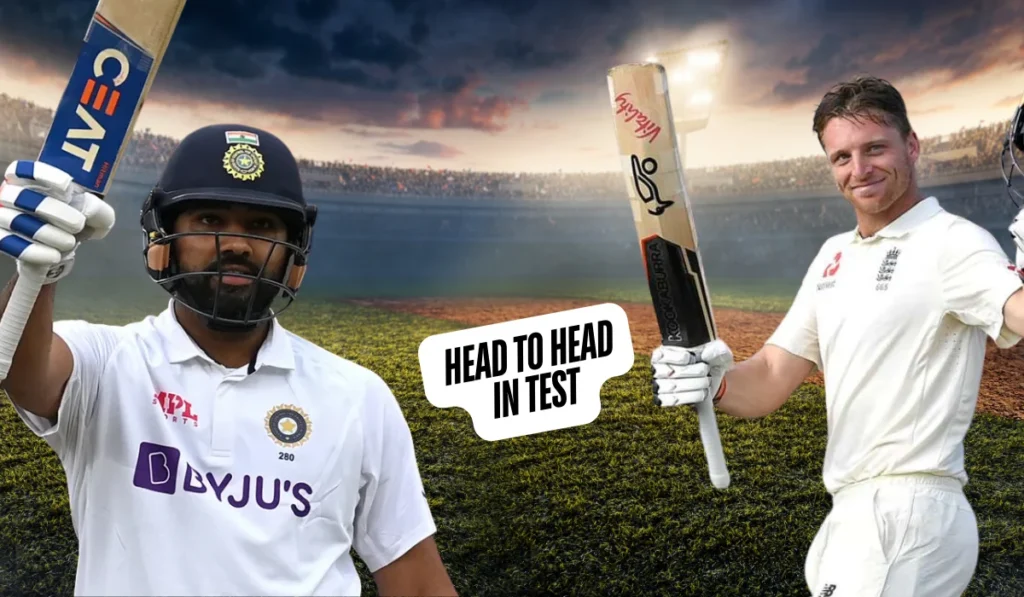 England vs India Head To Head