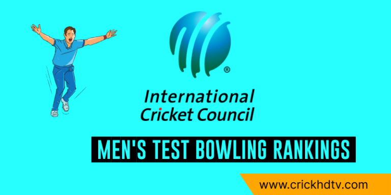 ICC Cricket Rankings – Men's Test Bowling Rankings | Know to Best Bowler