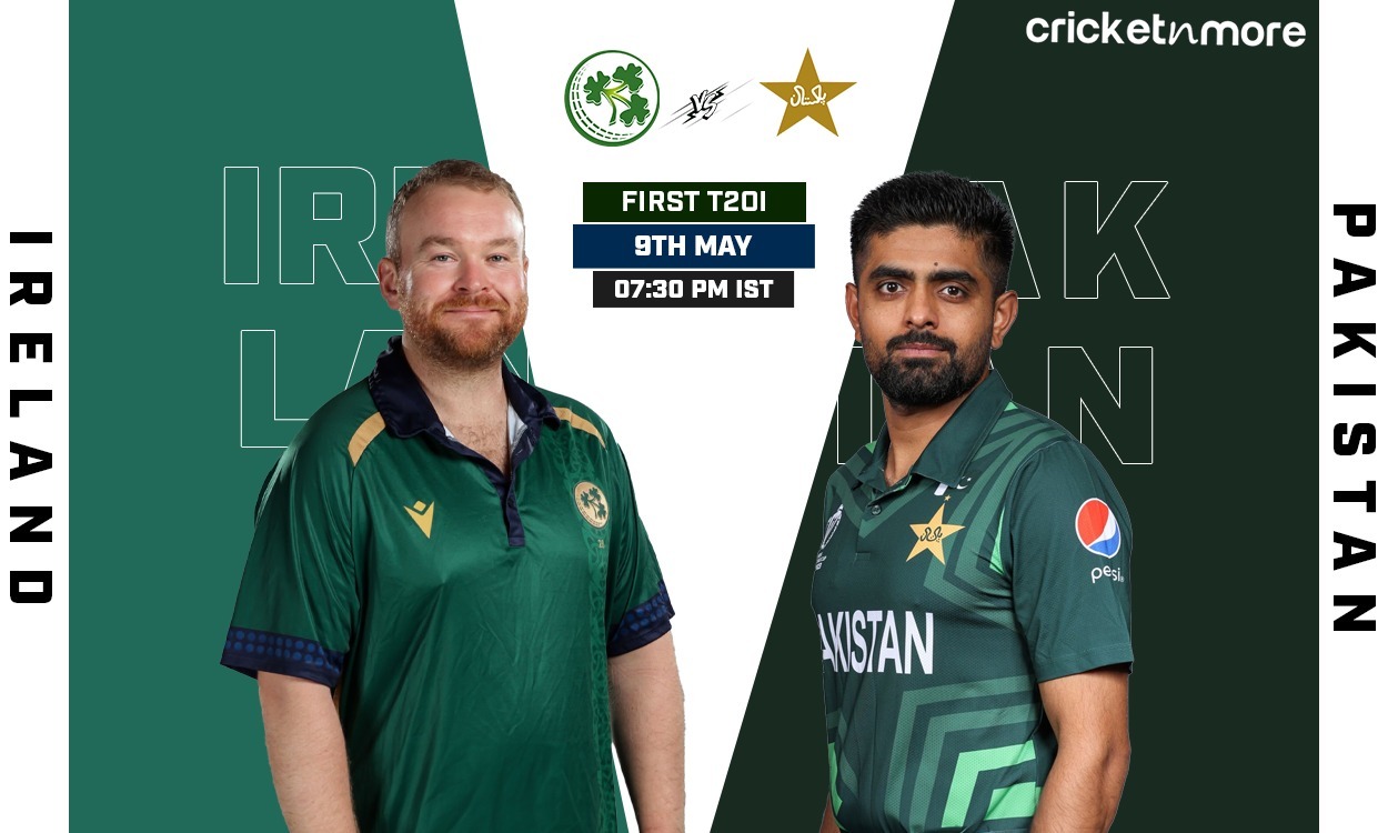 IRE vs PAK Head To Head - Know The Best Team in Test, ODI, T20 & WC