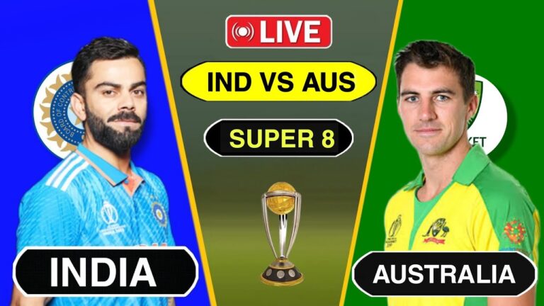 India vs Australia T20 World Cup: know Full scorecard, stats, result and paintable