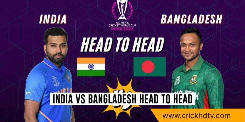 India vs Bangladesh Head to Head: Know The Best Team in 2024