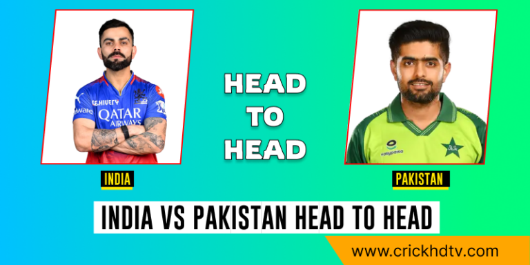 India vs Pakistan Head to Head: Match Records in ODI, T20i, Test & World Cup