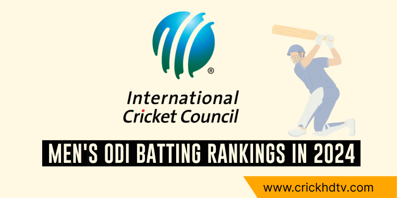 ICC Cricket Rankings