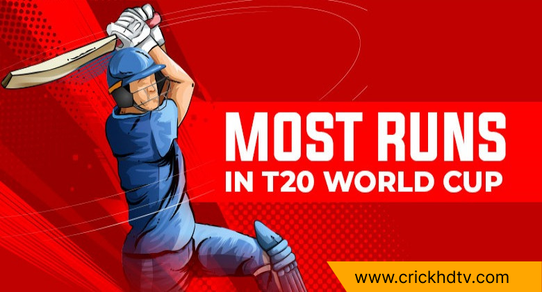 Most Runs in T20 World Cup: Look at the Top Run Scorers