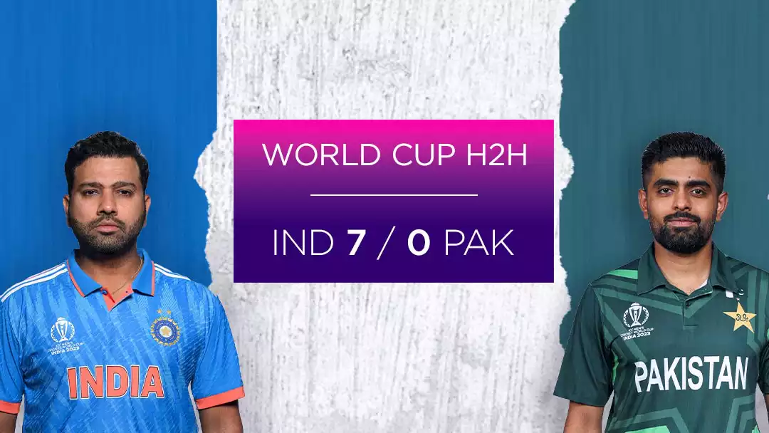 T20 World Cup: India vs Pakistan Head to Head - Check Stats, Records and Results