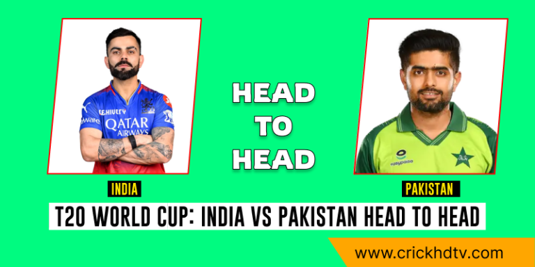 T20 World Cup: India vs Pakistan Head to Head - Check Stats, Records and Results