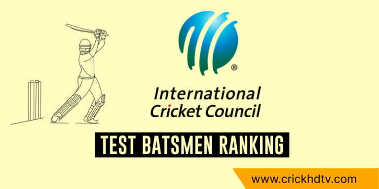 Cricket Rankings