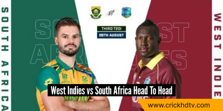 West Indies vs South Africa Head To Head: Know the Best Team for Test, ODI & T20i